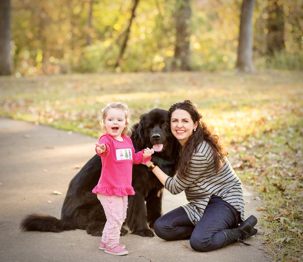 Dr. Kathleen Lyons and Family